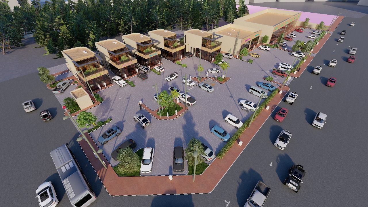 تصميم معارض ودرايف ثرو – شمال الرياض